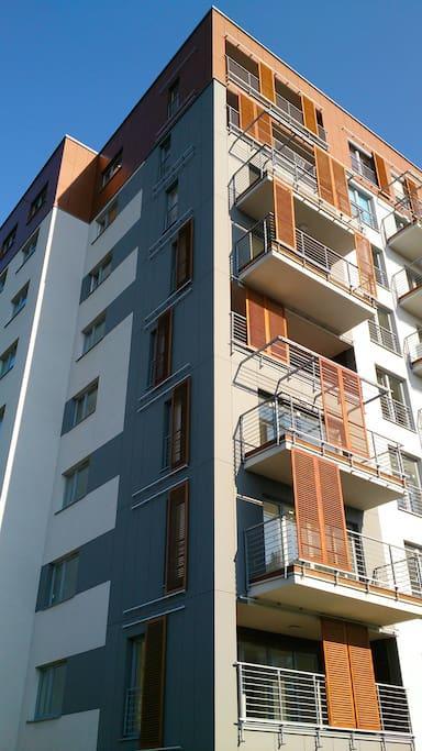 1 Bedroom Francuska Park Apartment Kattowitz Exterior foto